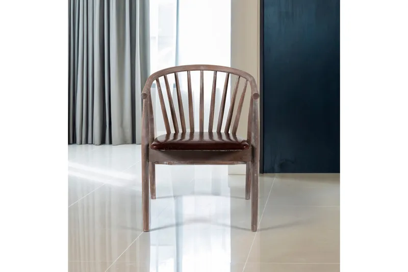 Albero Karmstol - Brun - Möbler - Stolar & fåtöljer - Matstol & köksstol