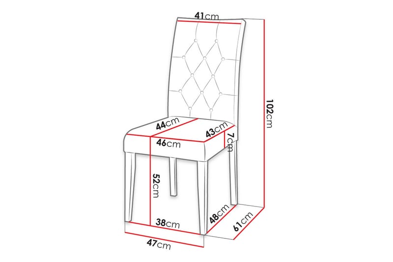 Aldbrough Matstol - Möbler - Stolar & fåtöljer - Matstol & köksstol