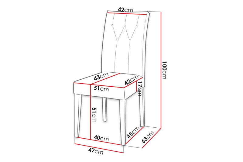 Aldbrough Matstol - Möbler - Stolar & fåtöljer - Matstol & köksstol