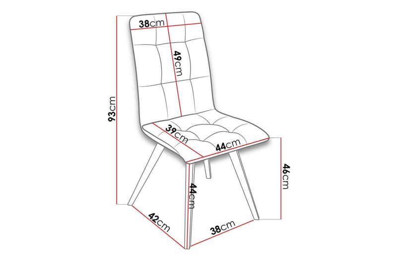 Aldbrough Matstol - Möbler - Stolar & fåtöljer - Matstol & köksstol