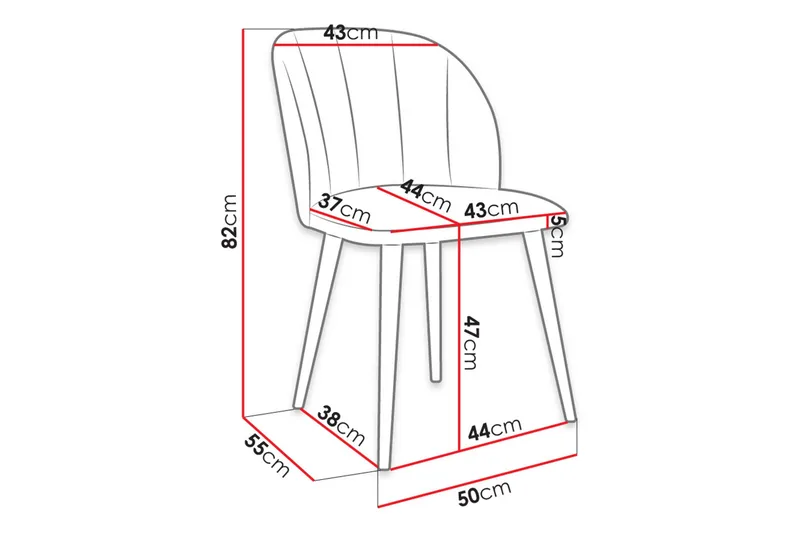 Aldbrough Matstol - Möbler - Stolar & fåtöljer - Matstol & köksstol