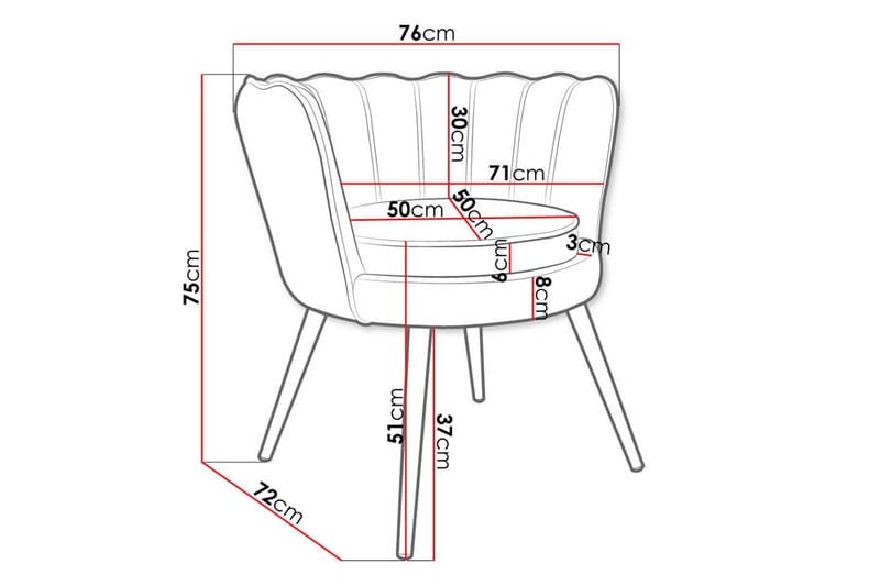 Aldbrough Matstol - Möbler - Stolar & fåtöljer - Matstol & köksstol