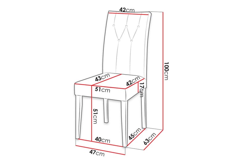 Aldbrough Matstol - Möbler - Stolar & fåtöljer - Matstol & köksstol
