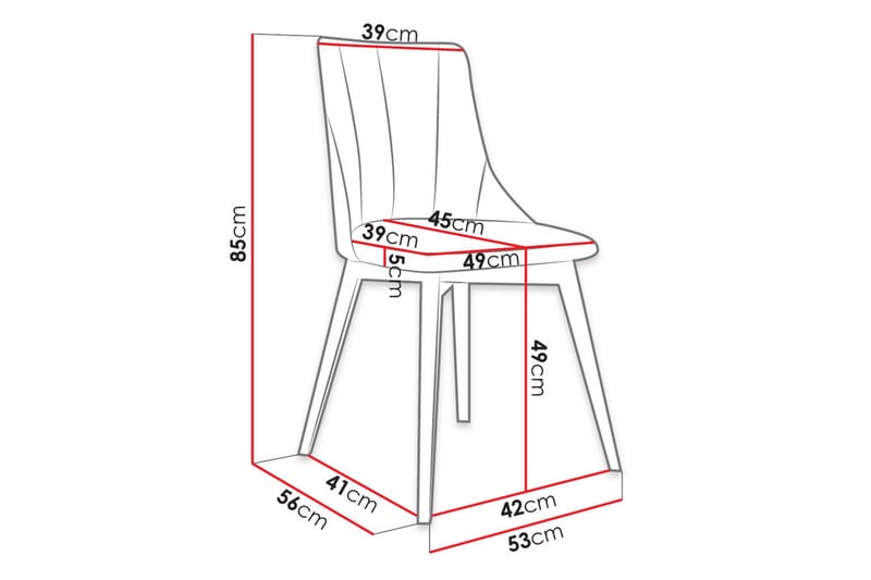 Aldbrough Matstol - Möbler - Stolar & fåtöljer - Matstol & köksstol