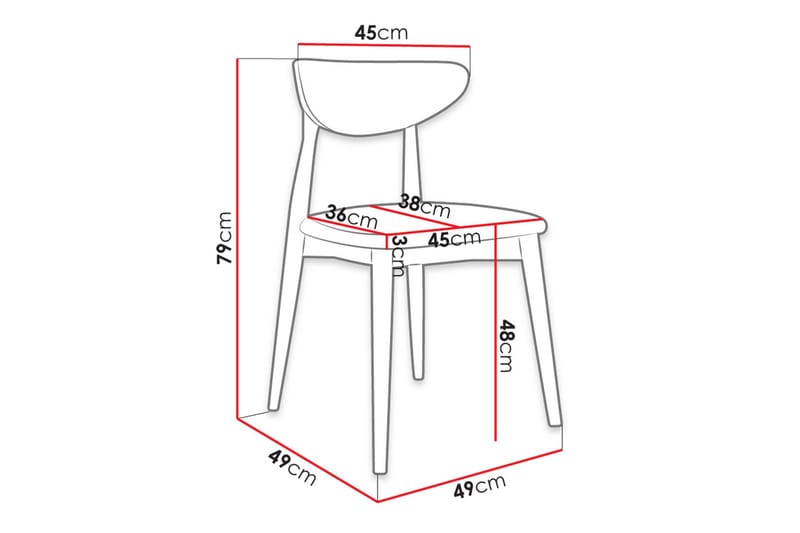 Aldbrough Matstol - Möbler - Stolar & fåtöljer - Matstol & köksstol
