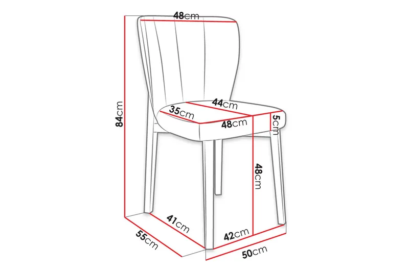 Aldbrough Matstol - Möbler - Stolar & fåtöljer - Matstol & köksstol