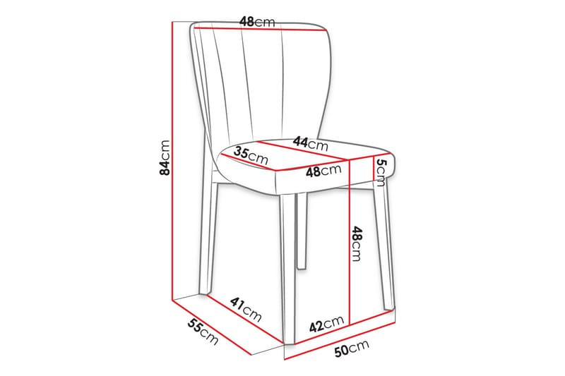 Aldbrough Matstol - Möbler - Stolar & fåtöljer - Matstol & köksstol