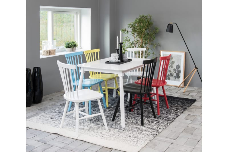 Alegra Matstol - Vit - Möbler - Stolar & fåtöljer - Matstol & köksstol