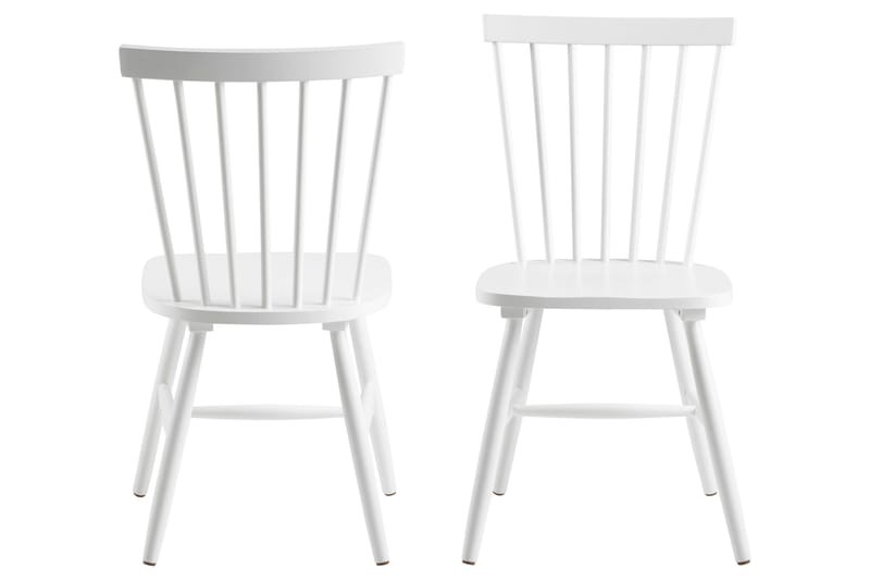 Alegra Matstol - Vit - Möbler - Stolar & fåtöljer - Matstol & köksstol