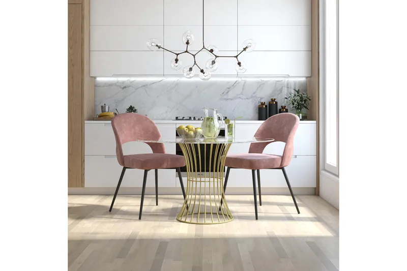 Alexi Matstol Rosa - CosmoLiving - Möbler - Stolar & fåtöljer - Matstol & köksstol