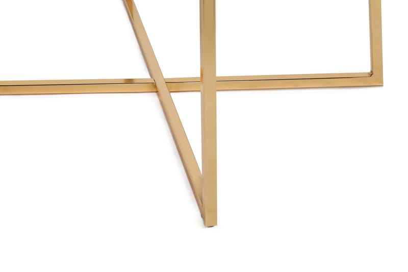 Alsacia Matstol - Guld/Mörkblå - Möbler - Stolar & fåtöljer - Matstol & köksstol