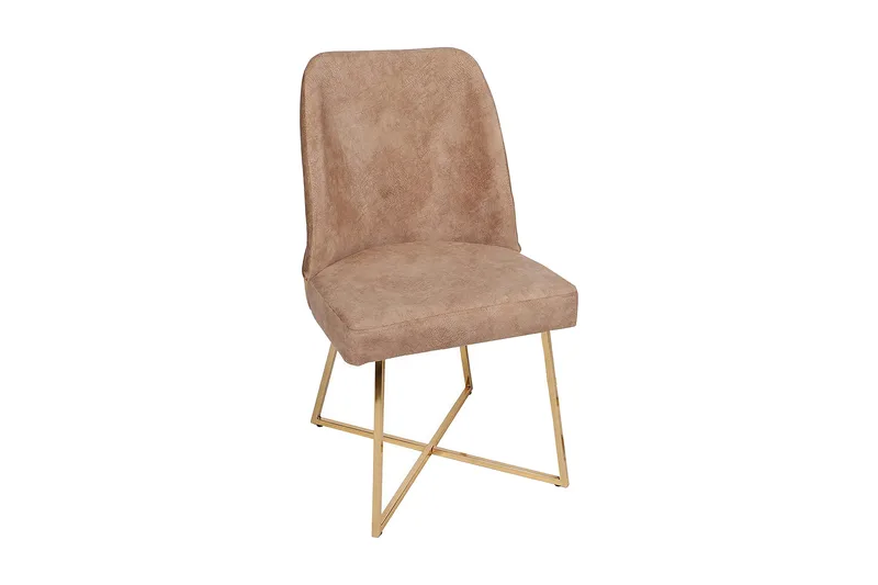 Alsacia Matstol i Sammet, Sandbeige