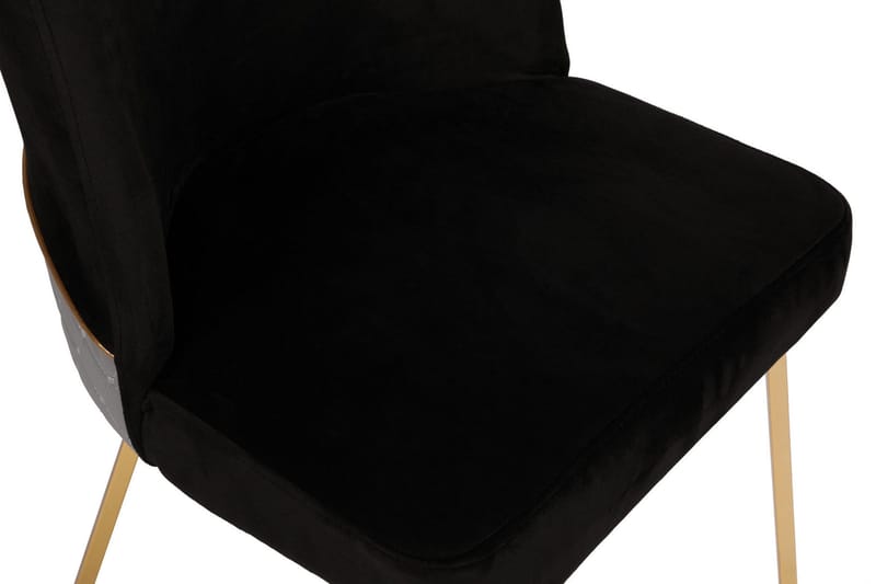 Alsacia Matstol - Svart/Guld - Möbler - Stolar & fåtöljer - Matstol & köksstol