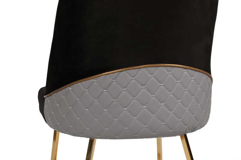 Alsacia Matstol - Svart/Guld - Möbler - Stolar & fåtöljer - Matstol & köksstol