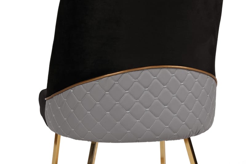 Alsacia Matstol - Svart/Guld - Möbler - Stolar & fåtöljer - Matstol & köksstol
