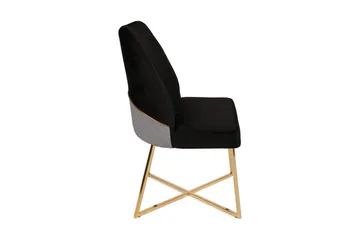 Alsacia Matstol - Svart/Guld - Möbler - Stolar & fåtöljer - Matstol & köksstol