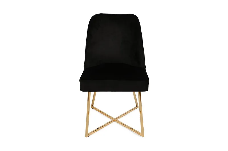 Alsacia Matstol - Svart/Guld - Möbler - Stolar & fåtöljer - Matstol & köksstol