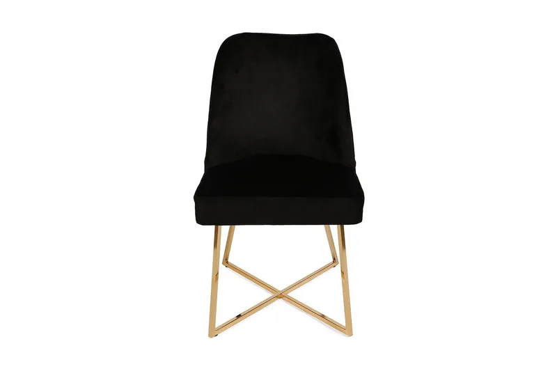 Alsacia Matstol - Svart/Guld - Möbler - Stolar & fåtöljer - Matstol & köksstol