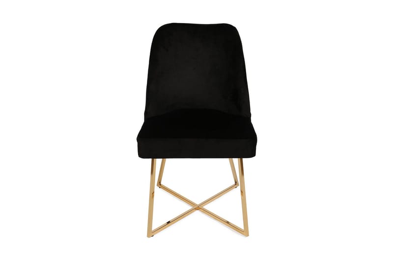 Alsacia Matstol - Svart/Guld - Möbler - Stolar & fåtöljer - Matstol & köksstol