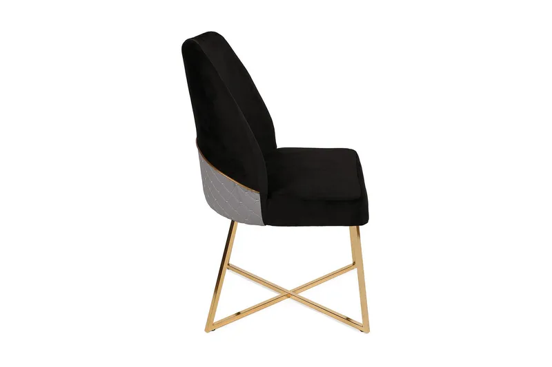 Alsacia Matstol - Svart/Guld - Möbler - Stolar & fåtöljer - Matstol & köksstol