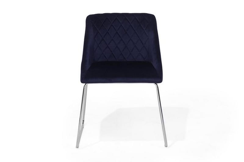 Arcata Stol Set Om 2 St - Blå - Möbler - Stolar & fåtöljer - Matstol & köksstol