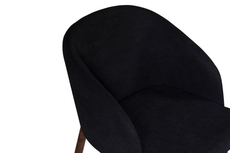 Arch Matstol i Tyg med Metall - Brun|Svart - Möbler - Stolar & fåtöljer - Matstol & köksstol