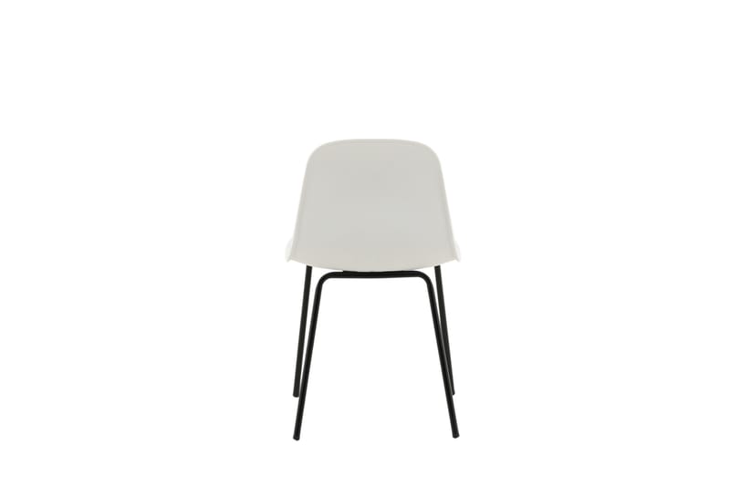 Arctic Matstol - Vit/Svart - Möbler - Stolar & fåtöljer - Matstol & köksstol