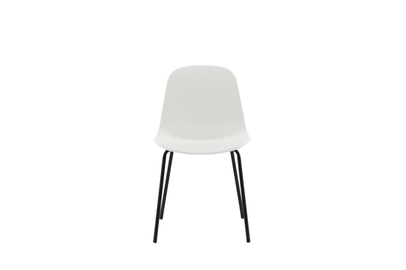 Arctic Matstol, Vit/Svart