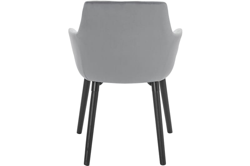 Arda Karmstol - Grå - Möbler - Stolar & fåtöljer - Matstol & köksstol