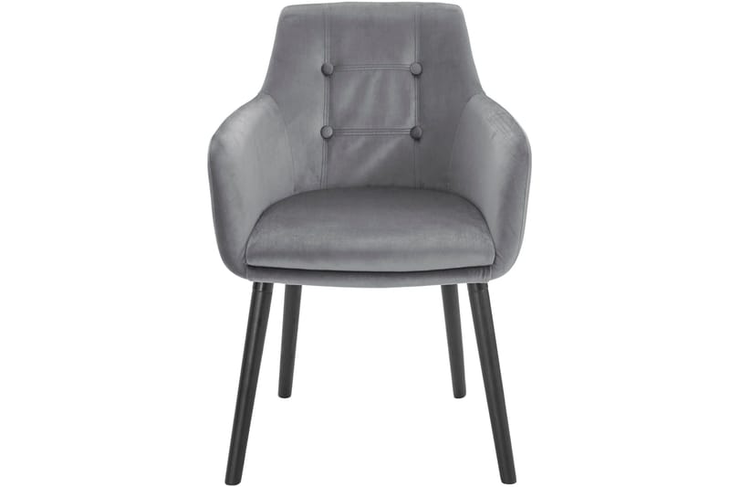 Arda Karmstol - Grå - Möbler - Stolar & fåtöljer - Matstol & köksstol