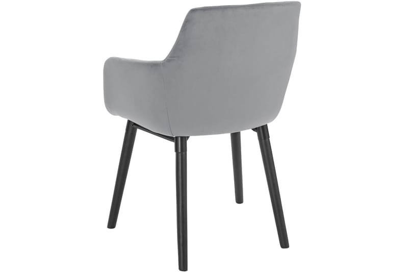 Arda Karmstol - Grå - Möbler - Stolar & fåtöljer - Matstol & köksstol