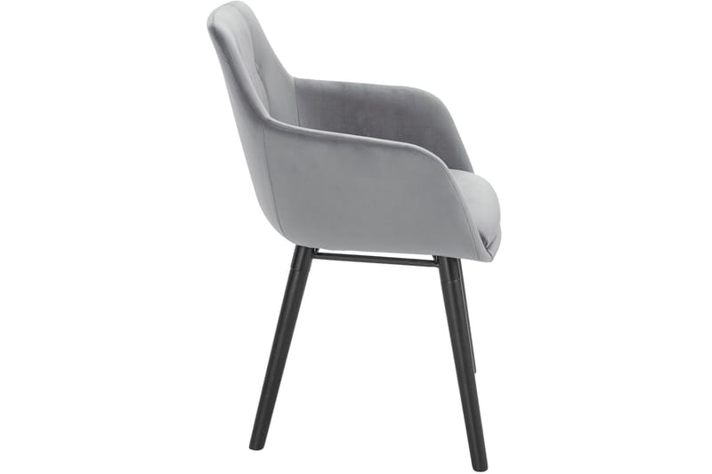 Arda Karmstol - Grå - Möbler - Stolar & fåtöljer - Matstol & köksstol