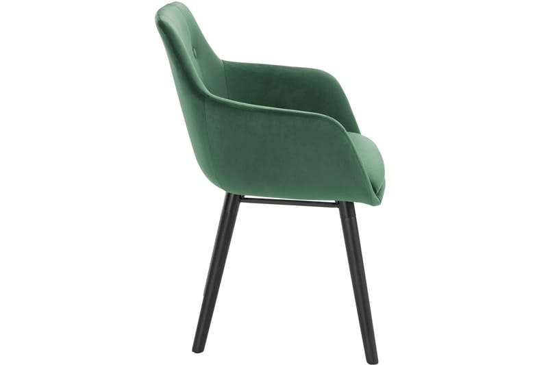 Arda Karmstol - Grön - Möbler - Stolar & fåtöljer - Matstol & köksstol