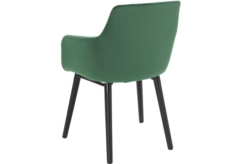 Arda Karmstol - Grön - Möbler - Stolar & fåtöljer - Matstol & köksstol