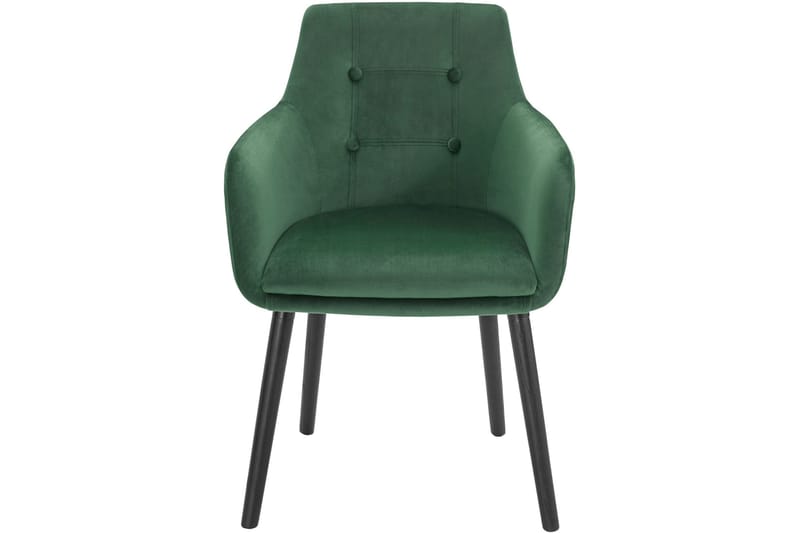 Arda Karmstol - Grön - Möbler - Stolar & fåtöljer - Matstol & köksstol