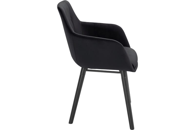 Arda Karmstol - Svart - Möbler - Stolar & fåtöljer - Matstol & köksstol
