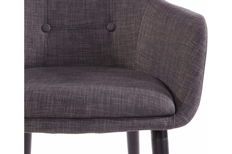 Arda Matstol 2-pack - Ek/Mörkgrå - Möbler - Stolar & fåtöljer - Matstol & köksstol