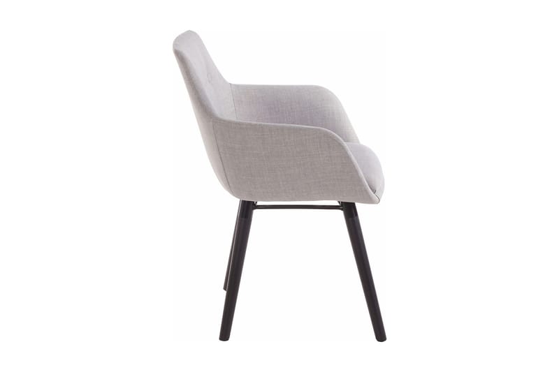 Arda Matstol 2-pack - Ek/Ljusgrå - Möbler - Stolar & fåtöljer - Matstol & köksstol