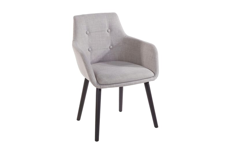 Arda Matstol 2-pack, Ek/Ljusgrå