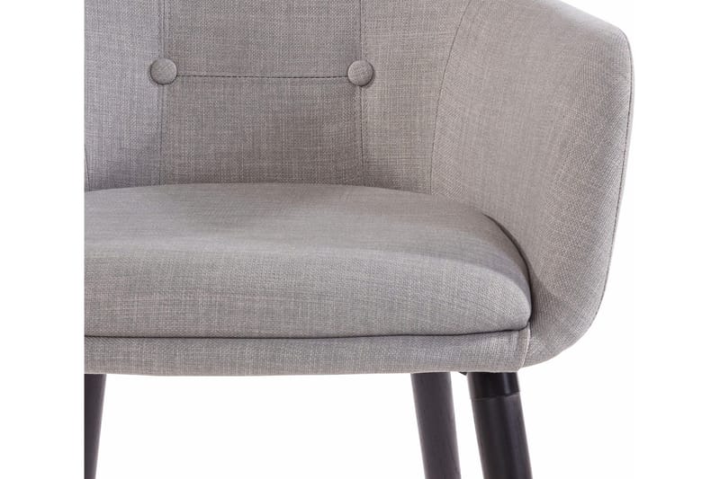 Arda Matstol 2-pack - Ek/Ljusgrå - Möbler - Stolar & fåtöljer - Matstol & köksstol