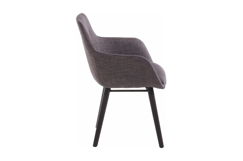 Arda Matstol 2-pack - Ek/Mörkgrå - Möbler - Stolar & fåtöljer - Matstol & köksstol