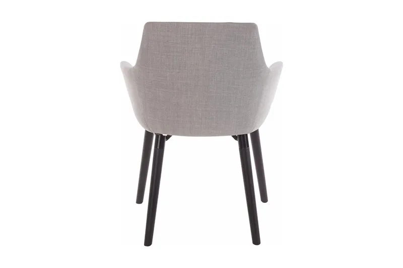 Arda Matstol 2-pack - Ek/Ljusgrå - Möbler - Stolar & fåtöljer - Matstol & köksstol