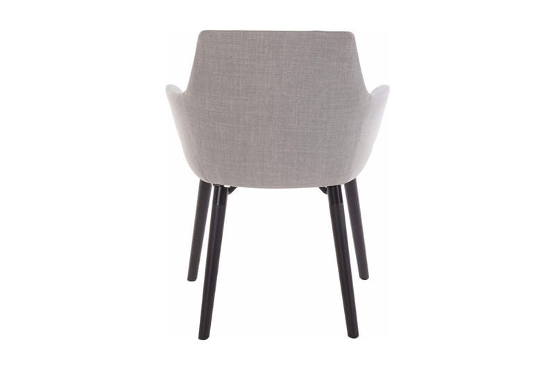 Arda Matstol 2-pack - Ek/Ljusgrå - Möbler - Stolar & fåtöljer - Matstol & köksstol