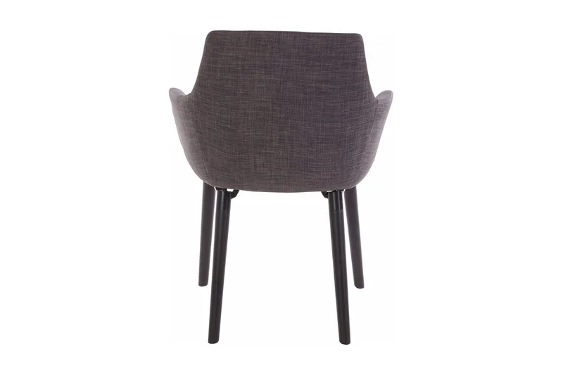 Arda Matstol 2-pack - Ek/Mörkgrå - Möbler - Stolar & fåtöljer - Matstol & köksstol