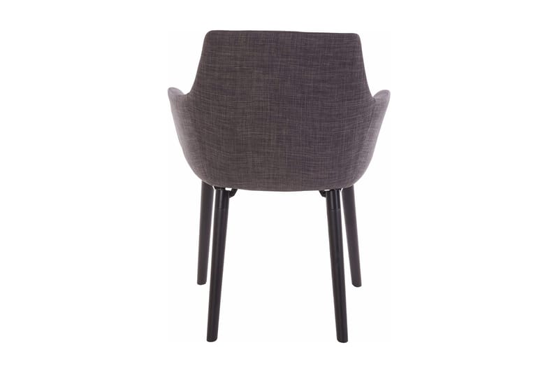 Arda Matstol 2-pack - Ek/Mörkgrå - Möbler - Stolar & fåtöljer - Matstol & köksstol