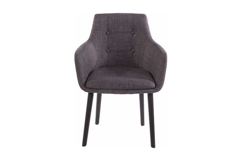 Arda Matstol 2-pack - Ek/Mörkgrå - Möbler - Stolar & fåtöljer - Matstol & köksstol