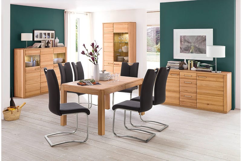 Artos Matstol XL - Mörkbrun/Vit - Möbler - Stolar & fåtöljer - Matstol & köksstol