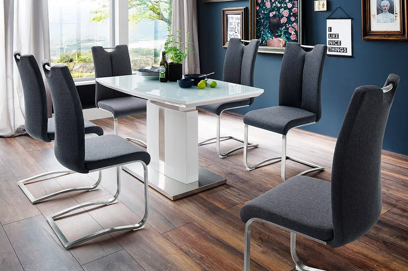 Artos Matstol XL - Mörkgrå - Möbler - Stolar & fåtöljer - Matstol & köksstol