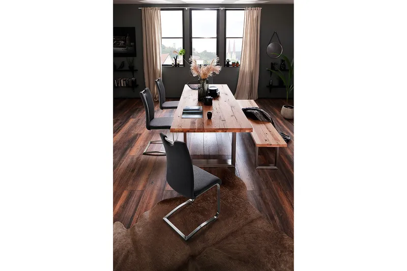 Artos Matstol XL - Mörkgrå - Möbler - Stolar & fåtöljer - Matstol & köksstol