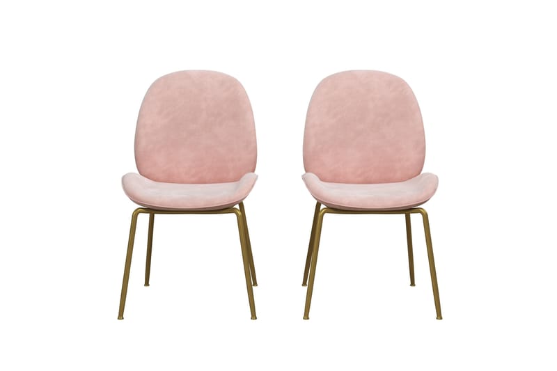 Astor Matstol Rosa - CosmoLiving - Möbler - Stolar & fåtöljer - Matstol & köksstol